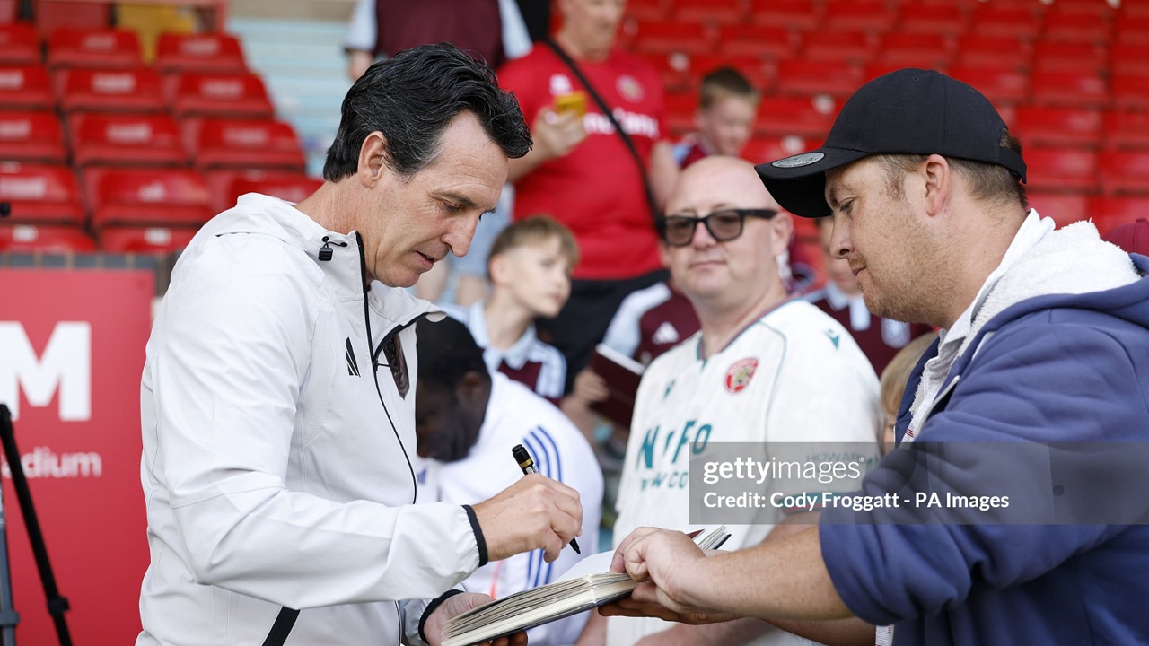 Unai Emery Kecewa Berat dengan Aktivitas Transfer Aston Villa