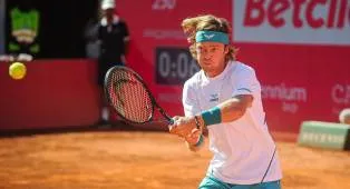 Usai Kekalahan Di Estoril, Andrey Rublev Batalkan Konferensi Pers