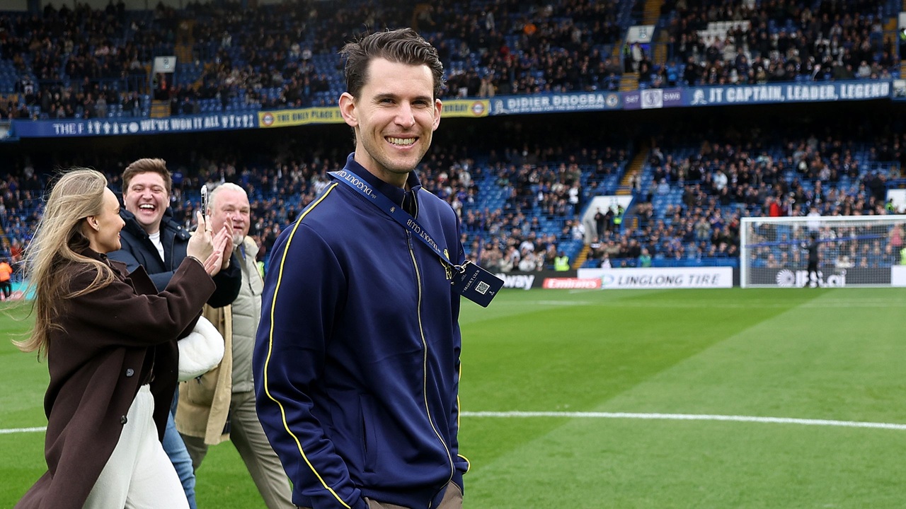 Usai Pensiun, Dominic Thiem Beri Kejutan Dengan Terjun Dalam Olahraga Baru
