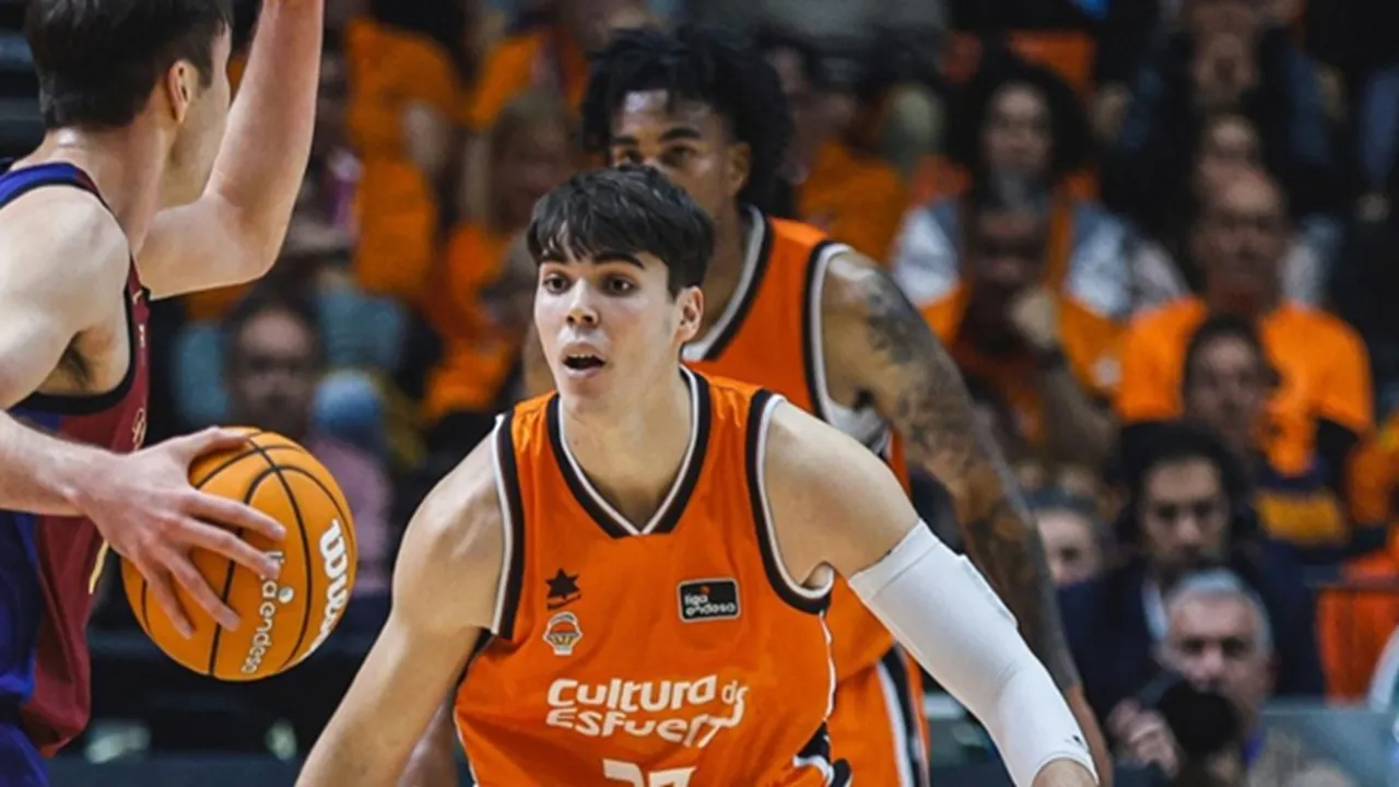 Valencia Basket Telah Sepakat Pulangkan Lucas Marí