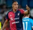 Yerry Mina Bantu Yakinkan Juan Quintero untuk Gabung ke Cagliari