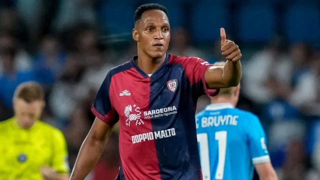 Yerry Mina Bantu Yakinkan Juan Quintero untuk Gabung ke Cagliari