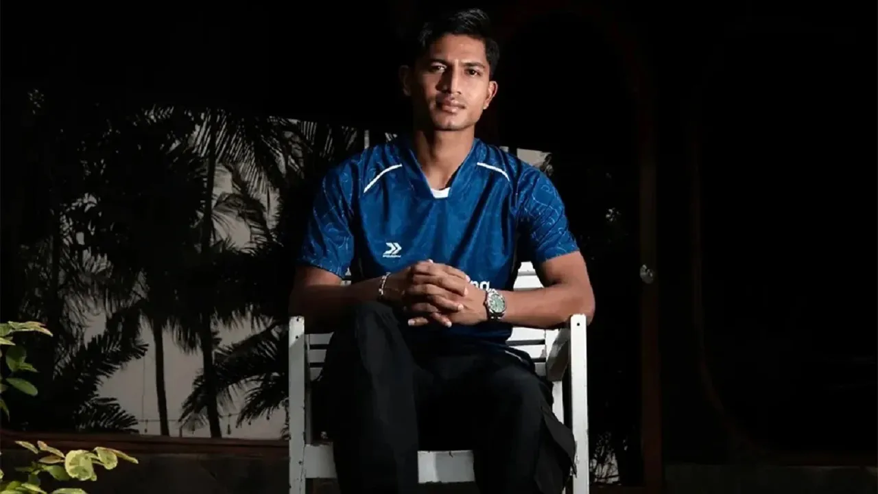 Penyerang anyar Adhyaksa FC, Ramadhan Madon