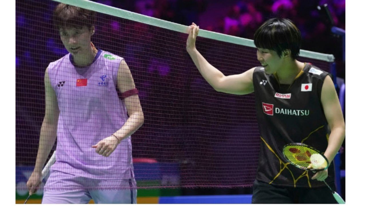 Akane Yamaguchi Tantang Chen Yufei di Final China Open 2026
