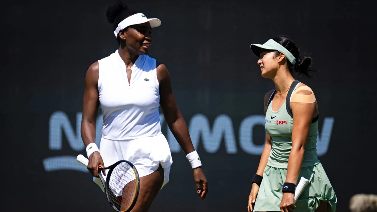 Alasan Venus Williams Tak Bermain Bersama Alexandra Eala Di Washington