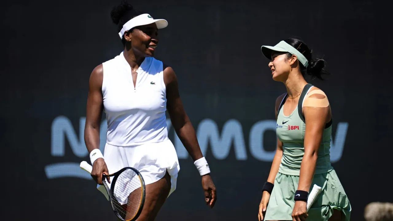 Venus Williams Jelaskan Mengapa Tak Bermain Bersama Alexandra Eala Di Washington
