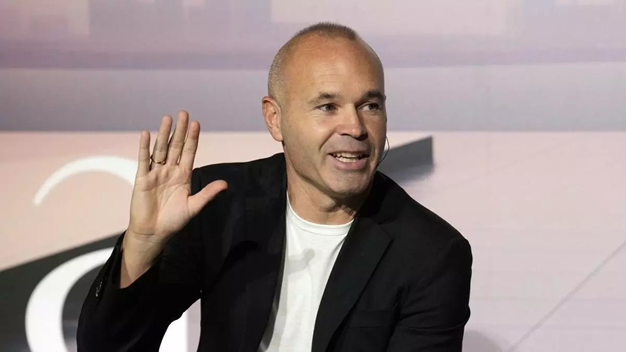 Andres Iniesta Ternyata Sosok yang Suka Belajar