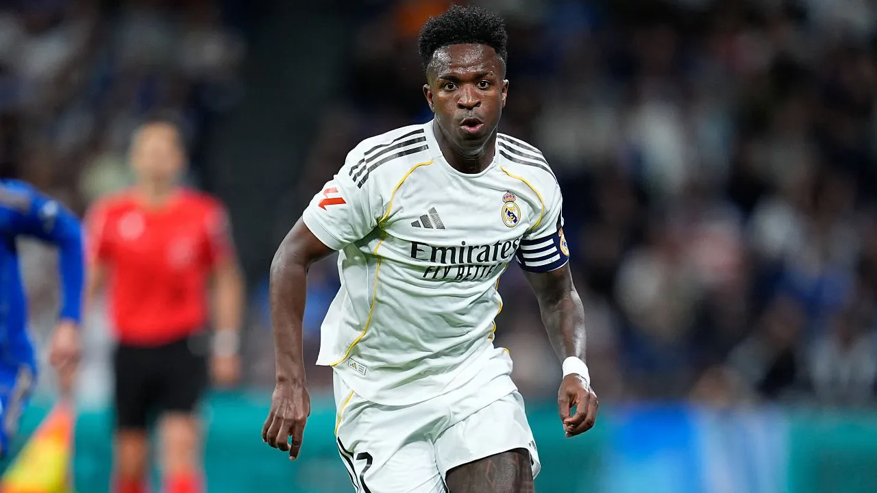 Arsenal Belum Lakukan Pendekatan Resmi untuk Vinicius Junior