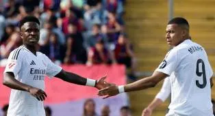 Arsenal Bidik Vinicius Jr di Tengah Ketegangan dengan Mbappe