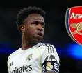 Arsenal Siap Kontrak 5 Pemain, Vinicius Jr Dapat Izin