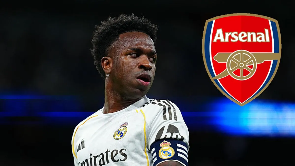 Arsenal Siap Kontrak 5 Pemain, Vinicius Jr Dapat Izin - sumber: (footballlondon)