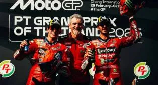 Bos Ducati Ungkap Penyebab Bagnaia Terpuruk Bukan Marc Marquez