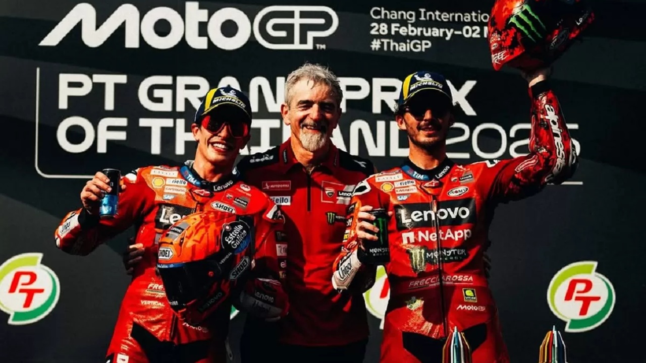 Bos Ducati Ungkap Penyebab Bagnaia Terpuruk Bukan Marc Marquez