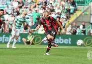 Camarda Selamatkan Milan dengan Dua Gol dalam Laga Imbang Lawan Celtic