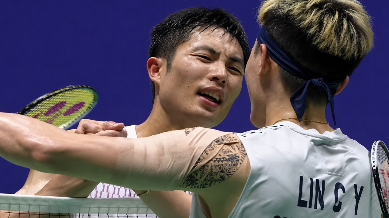 Chou Tien Chen Tantang Toma Junior Popov di Final China Open 2026
