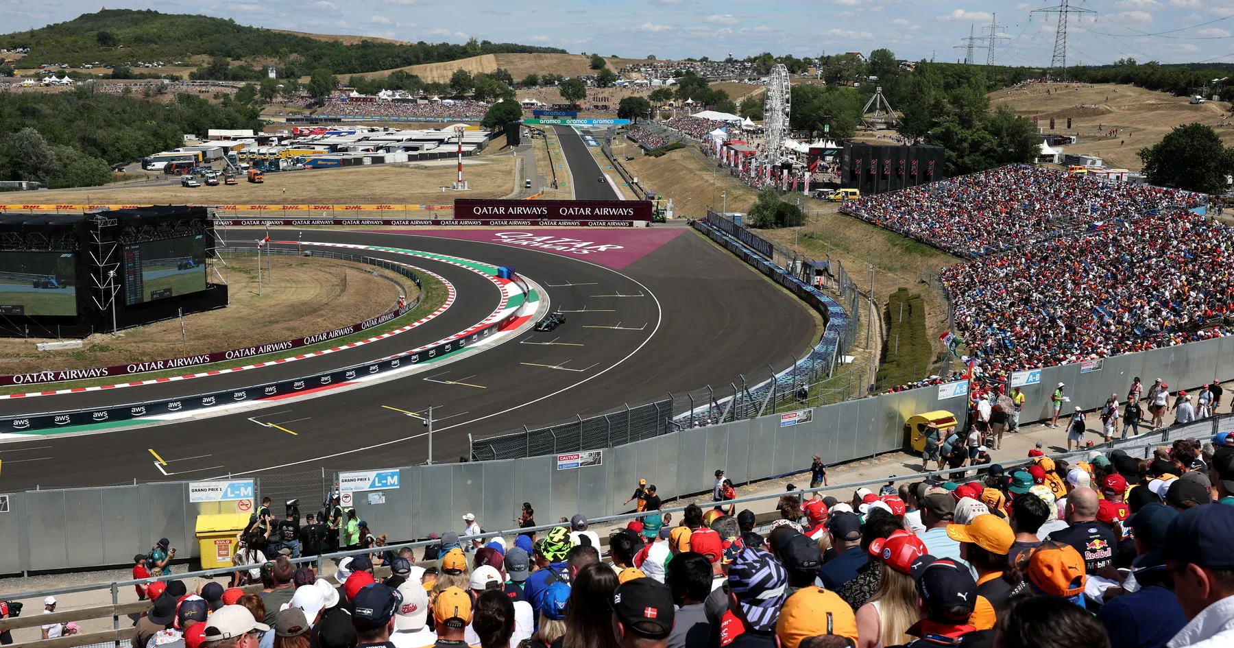 Cuaca Balapan F1 Hungaria 2026: Panas dan Kering - sumber: (racingnews365)