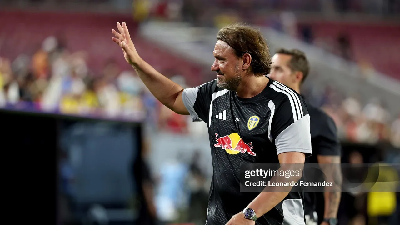 Daniel Farke sedih debut pemain muda Leeds United berakhir dengan kekalahan