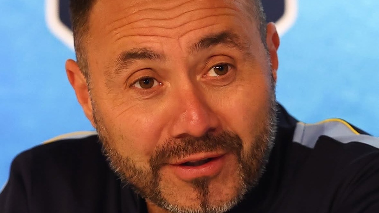 De Zerbi Jelaskan Alasan Dua Gelandang Tottenham Absen di Tur Pramusim