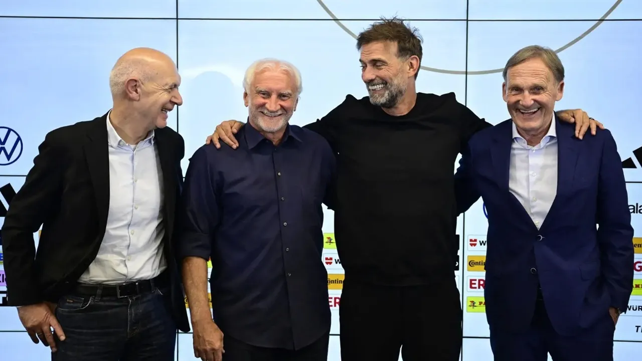 Demi Dapatkan Jurgen Klopp, DFB Setujui Persyaratan Aneh dari Red Bull