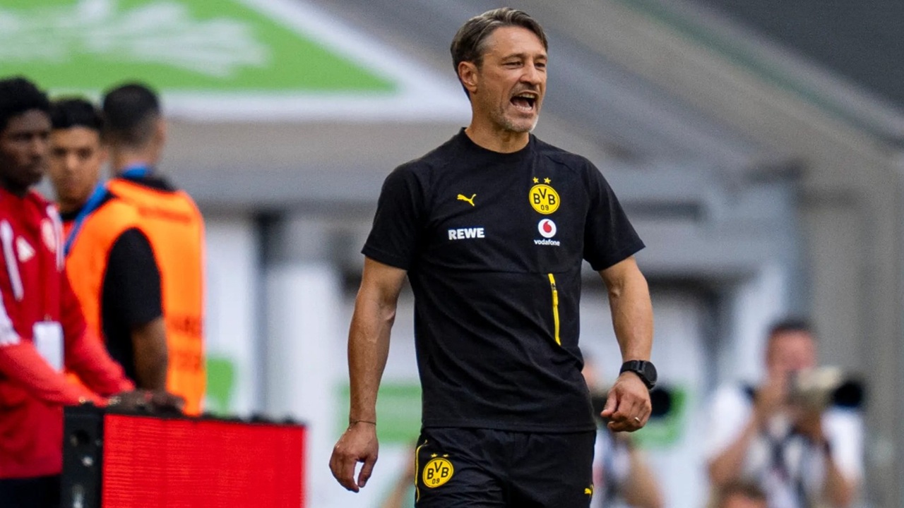 Dortmund Kalah dari Fortuna di Uji Coba, Niko Kovac: Pemain Kelelahan!