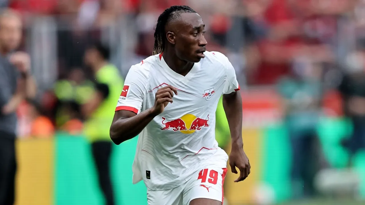 Yan Diomande.