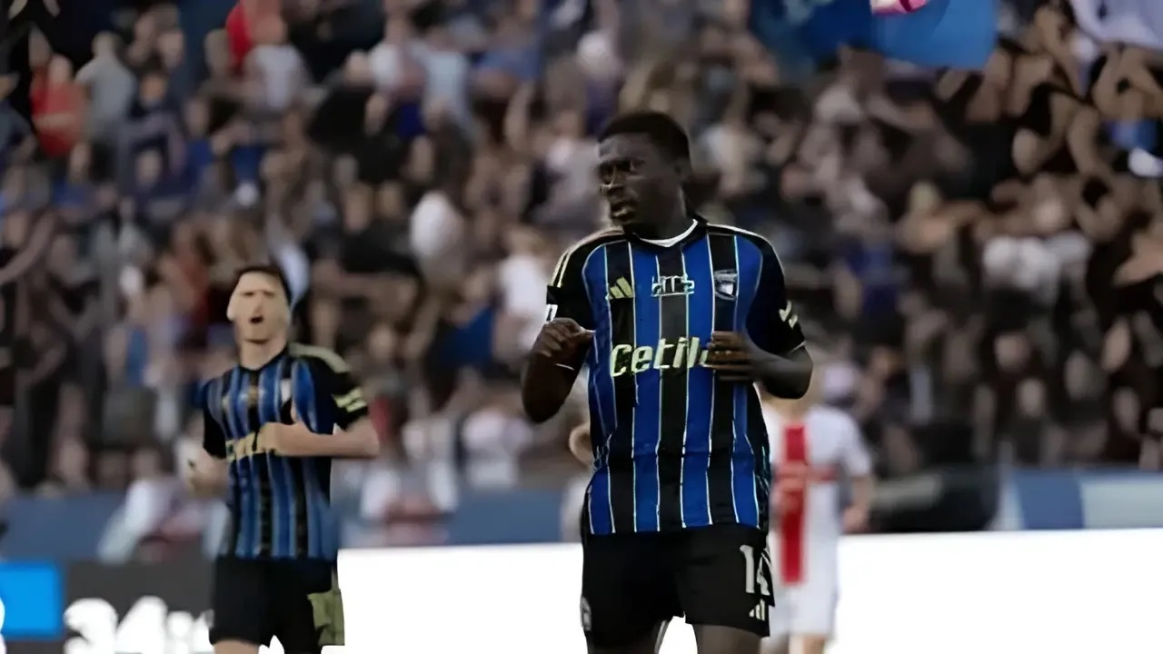 Ebenezer Akinsanmiro Tampil Menonjol di Sesi Latihan Inter Milan