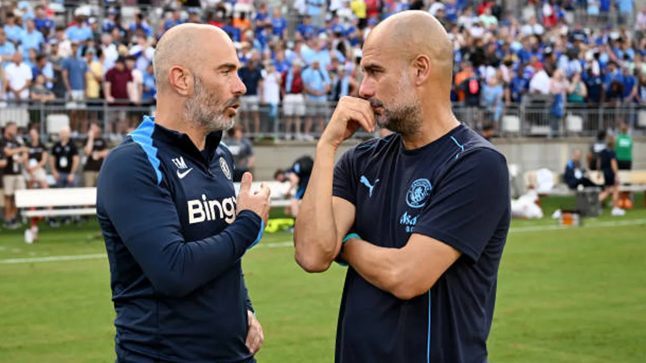 Enzo Maresca Akui Gantikan Pep Guardiola di Manchester City Tak Mudah