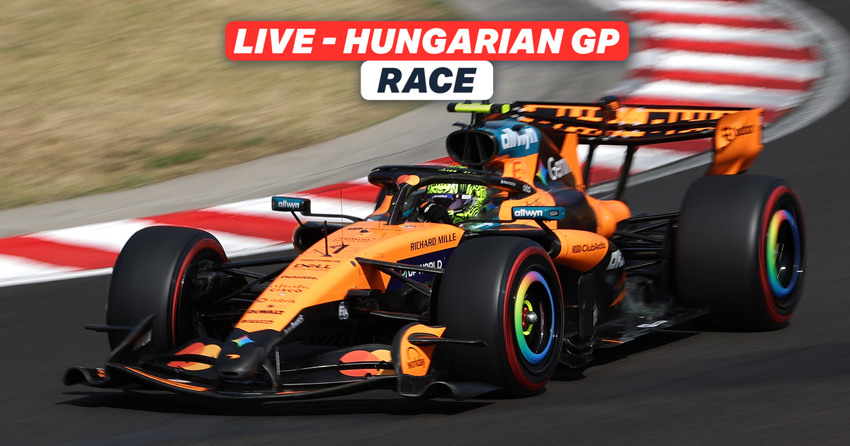 Grand Prix F1 Hungaria 2026: Norris Start dari Pole