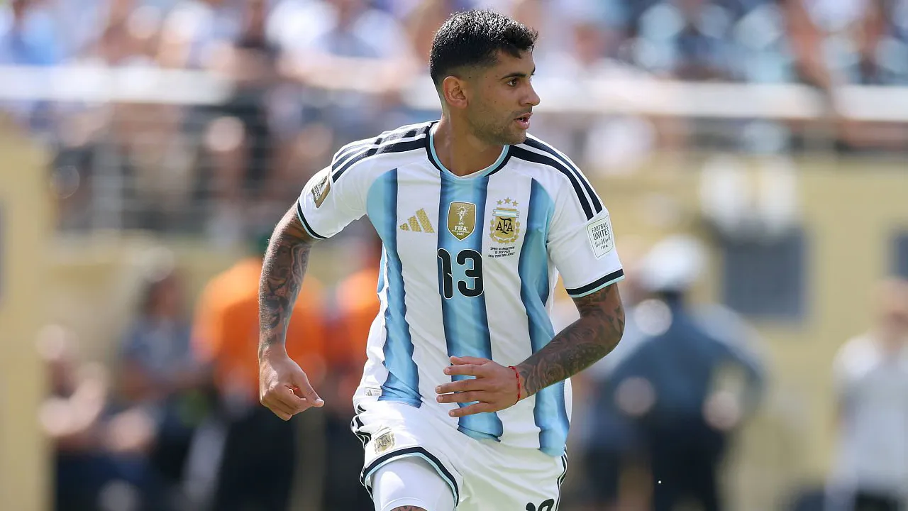 Cristian Romero.