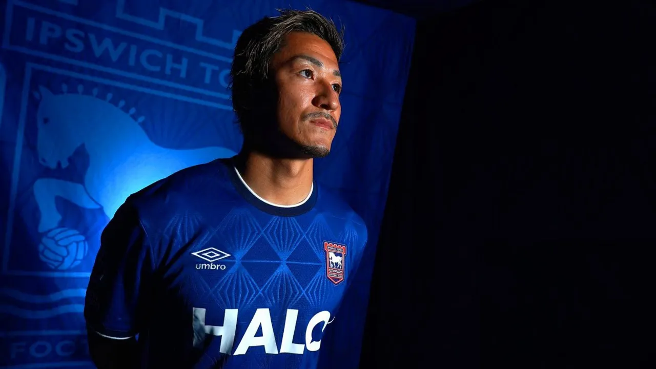 Daizen Maeda wujudkan mimpi bermain di Premier League bersama Ipswich Town