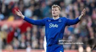 Jarrad Branthwaite Siap Bangkit Bersama Everton usai Cedera