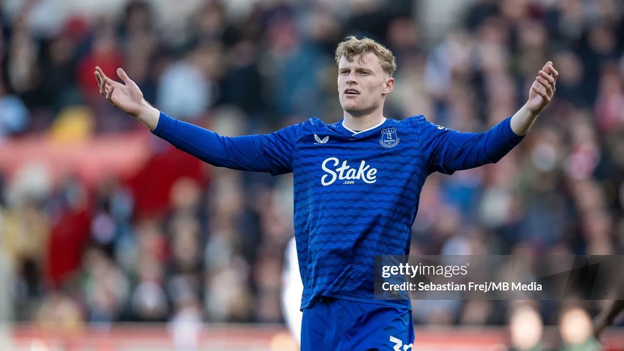 Jarrad Branthwaite optimistis siap mengawali musim bersama Everton