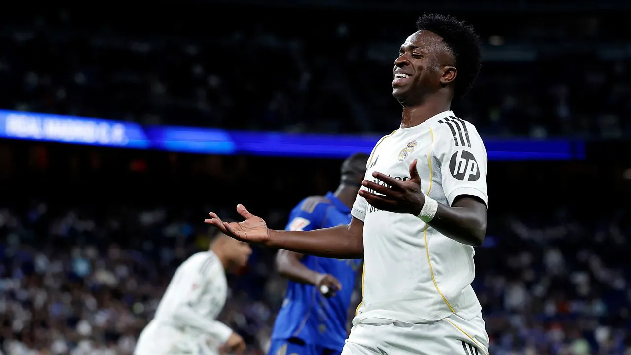 Jika Tinggalkan Madrid, Vinicius Junior Kemungkinan Menuju Arsenal