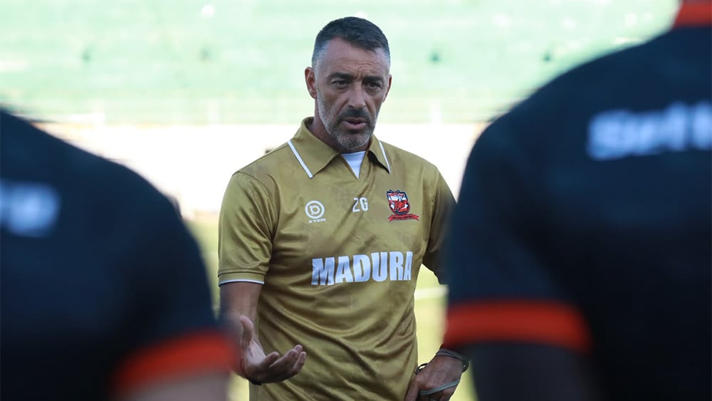 Jose Gomes Siap Optimalkan Persiapan Latihan Madura United