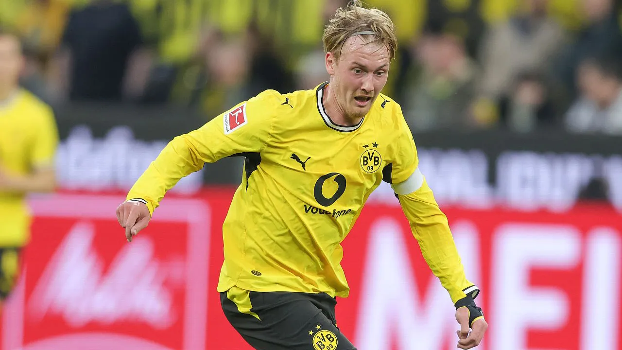 Julian Brandt.