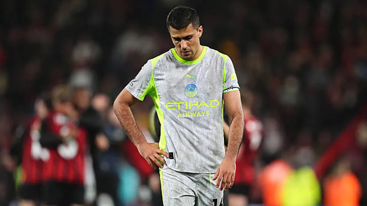 Kabar Buruk Bagi Manchester City, Rodri Dijadwalkan Jalani Operasi Punggung