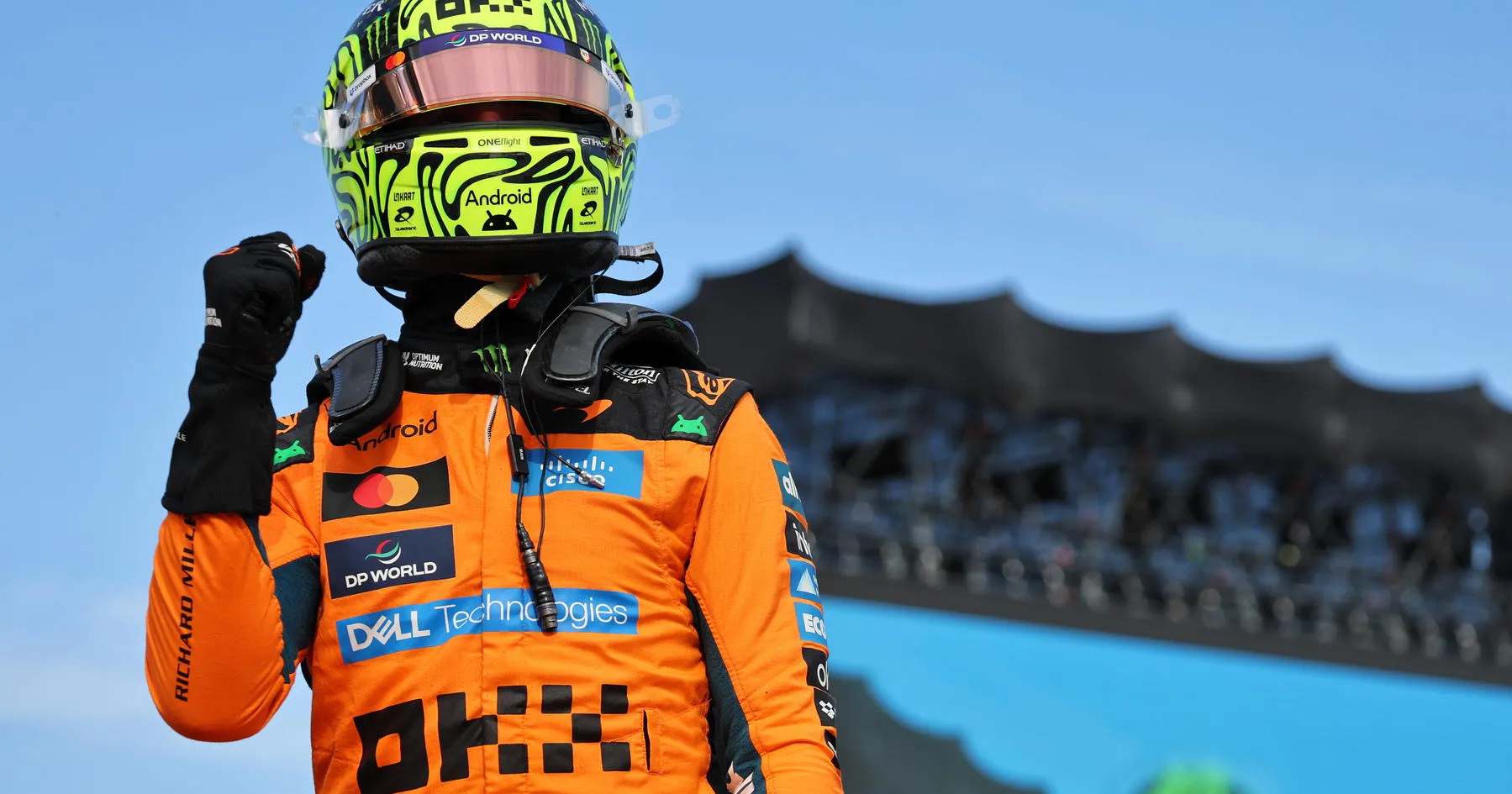 Lando Norris Raih Pole di GP Hungaria dengan Tantangan Baru - sumber: (racingnews365)