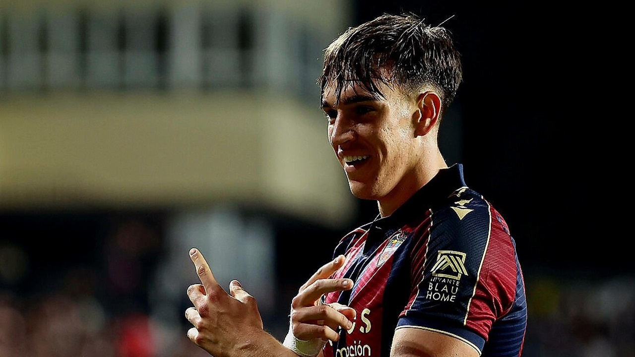 Lazio Bisa Rekrut Striker Levante Dengan Syarat Musim Panas Ini