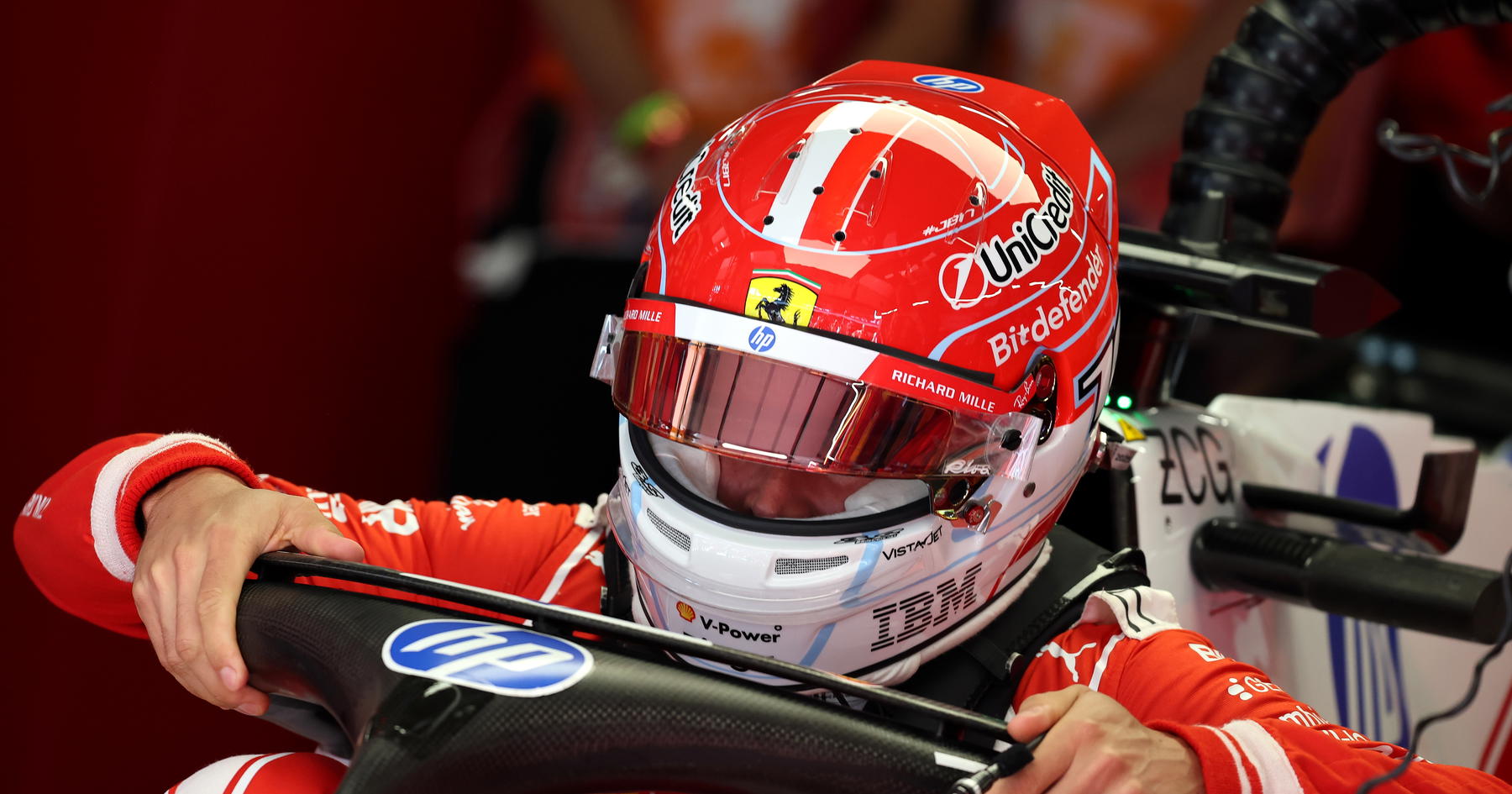 Leclerc Tambah Semangat Ferrari di Perburuan Kemenangan F1