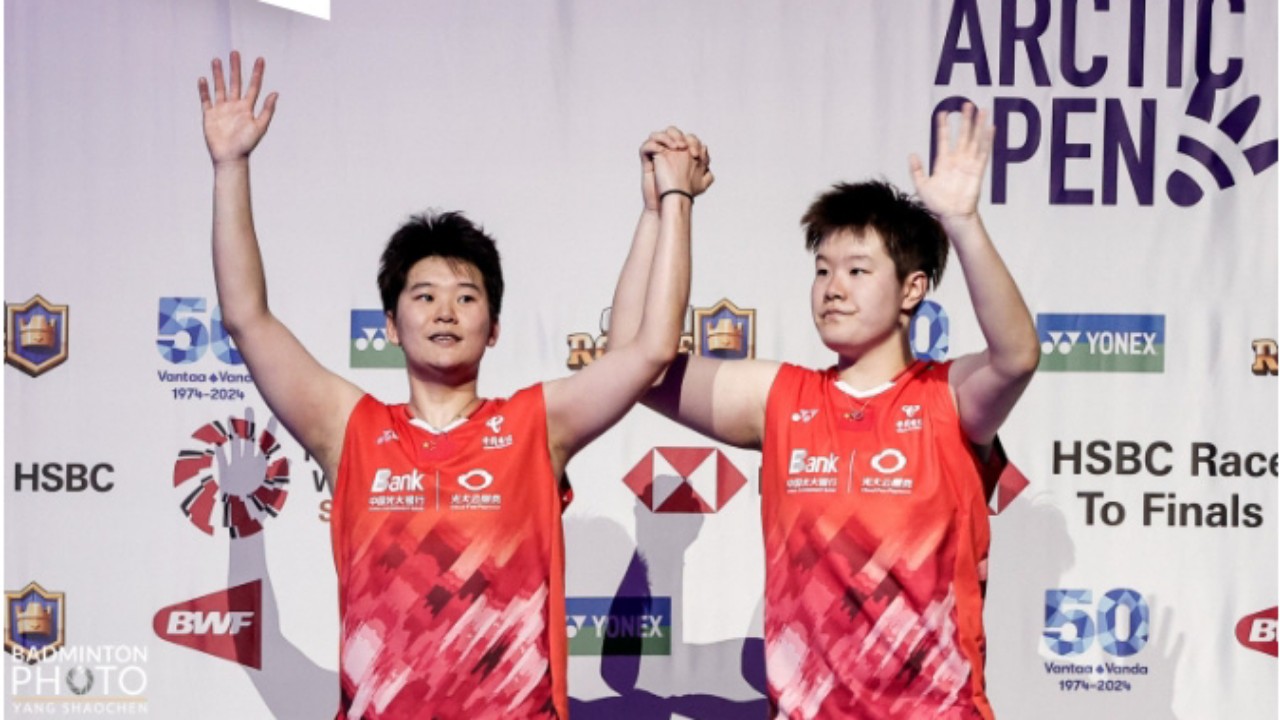 Libas Fukushima-Matsumoto, Liu Sheng Shu-Tan Ning Juara China Open 2026