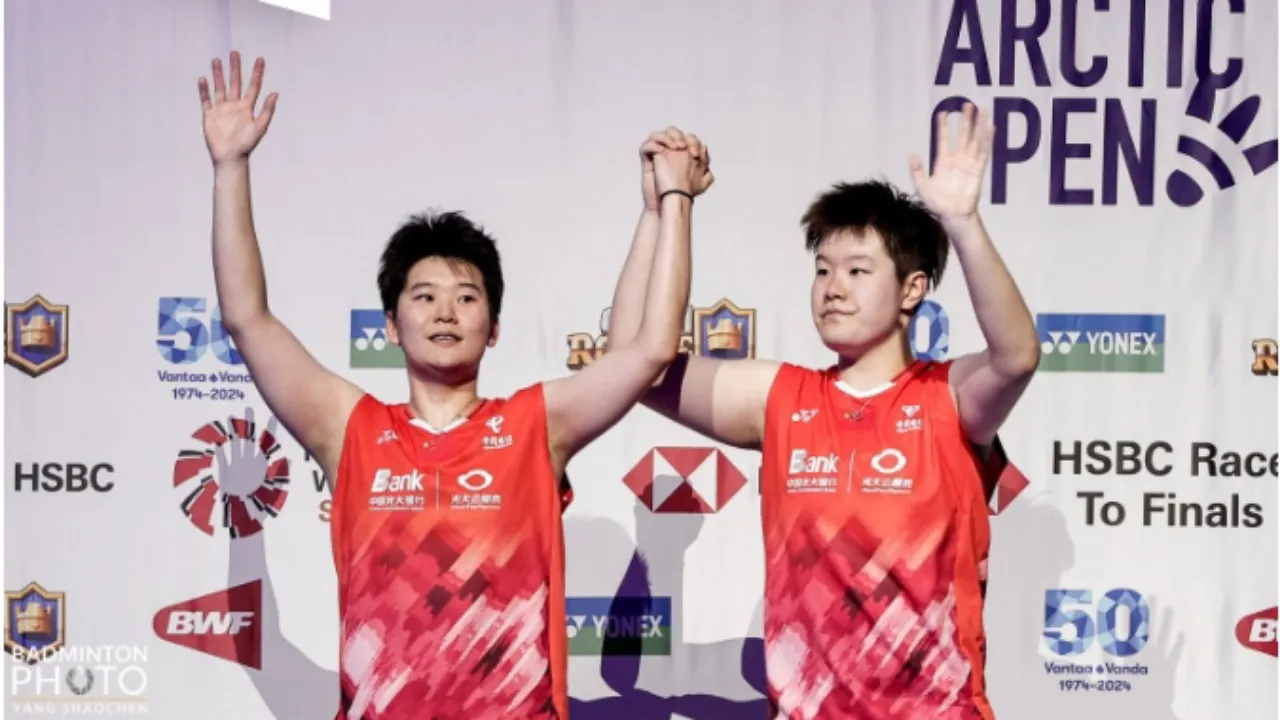 Libas Fukushima-Matsumoto, Liu Sheng Shu-Tan Ning Juara China Open 2026