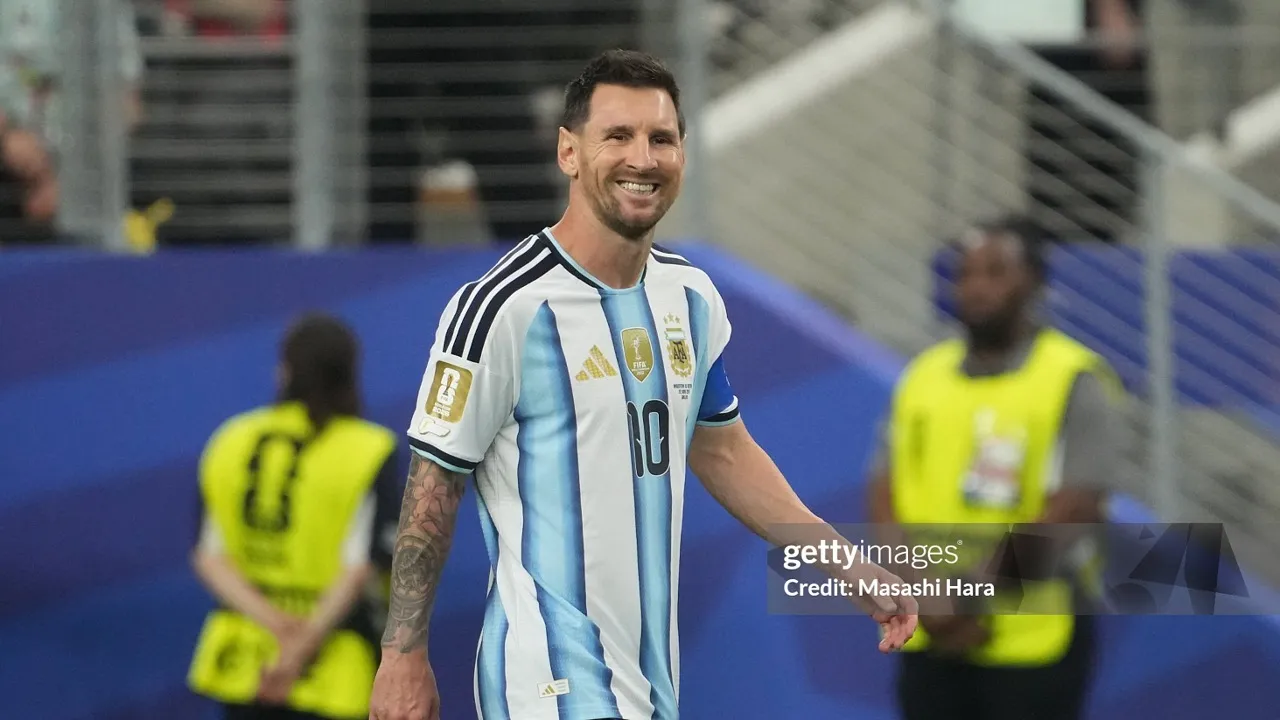 Lionel Messi diizinkan istirahat usai tampil di final Piala Dunia 2026