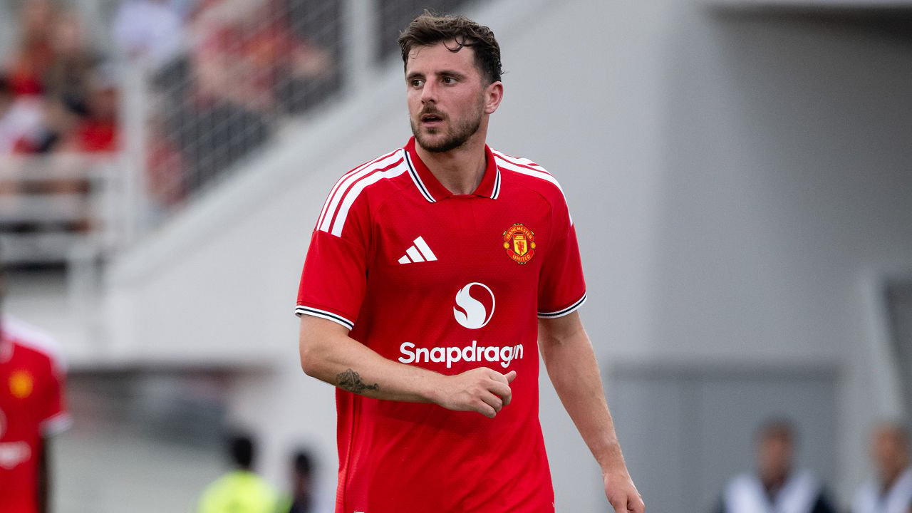 Mason Mount Optimis Sambut Musim 2026/27 Bersama Manchester United