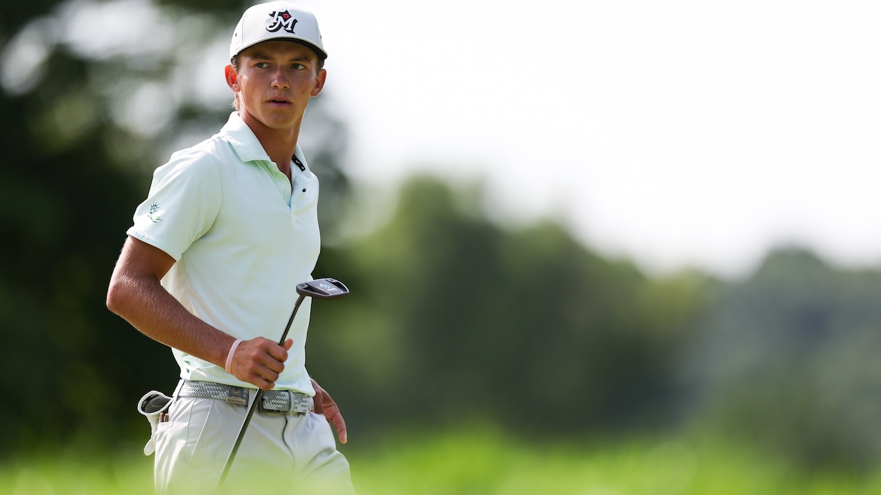 Miles Russell Bidik Gelar US Junior Amateur Usai Lolos ke Final