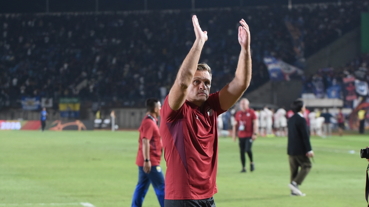 Momen Lucu Igor Tolic Jalani Debut di Persib Sebagai Pelatih