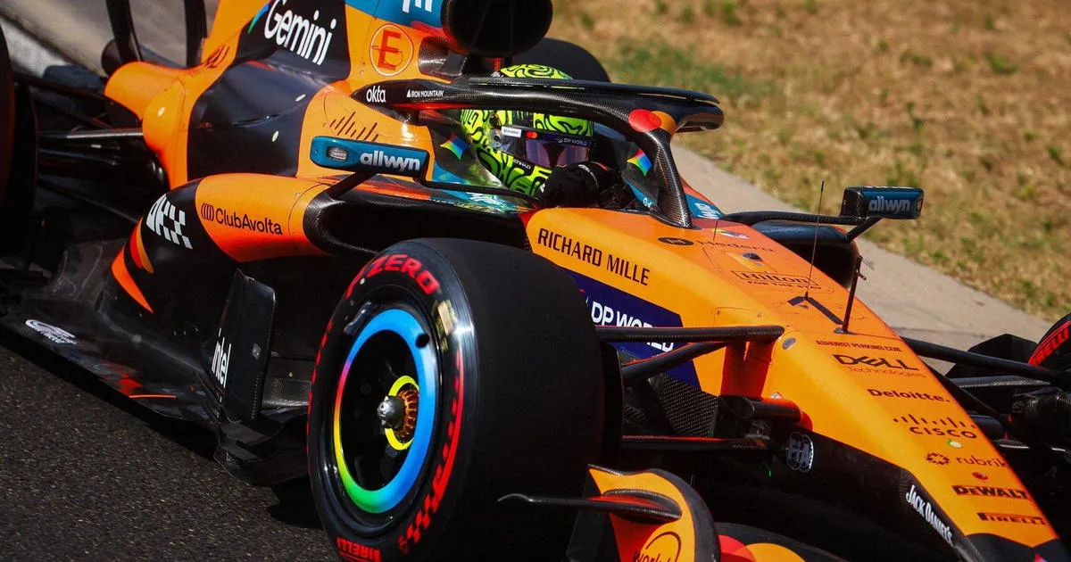 Pembaruan McLaren di Hungaria Atasi Kelemahan F1 Musim Ini