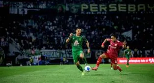 Persebaya Surabaya 1-0 Persija Jakarta, Bajul Ijo Nodai Debut STY