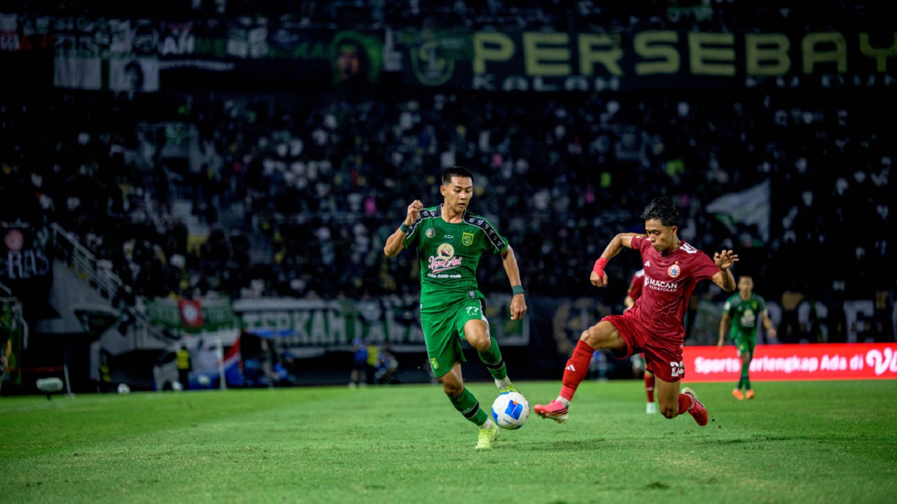 Persebaya Surabaya 1-0 Persija Jakarta, Bajul Ijo Nodai Debut STY
