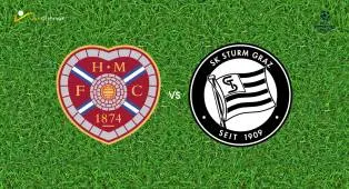 Prediksi Hearts vs Sturm Graz, 29 Juli 2026 Champions League