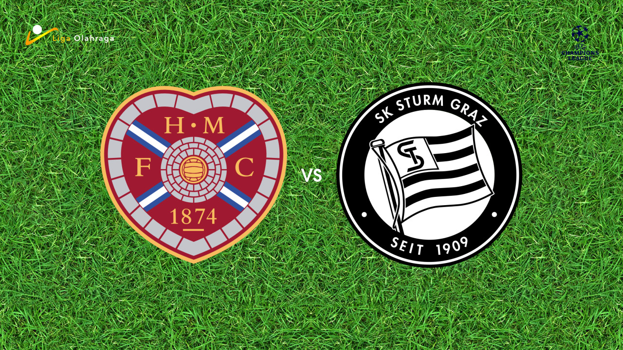 Prediksi Hearts vs Sturm Graz, 29 Juli 2026 Champions League